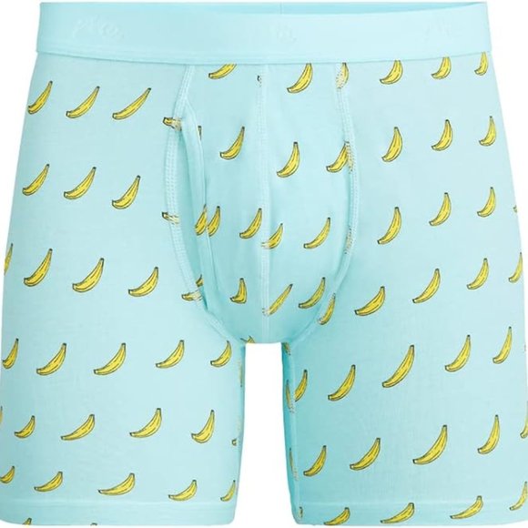 MeUndies Men's Prints Boxer Brief w Fly 100% Cotton Large set of four - Picture 1 of 7